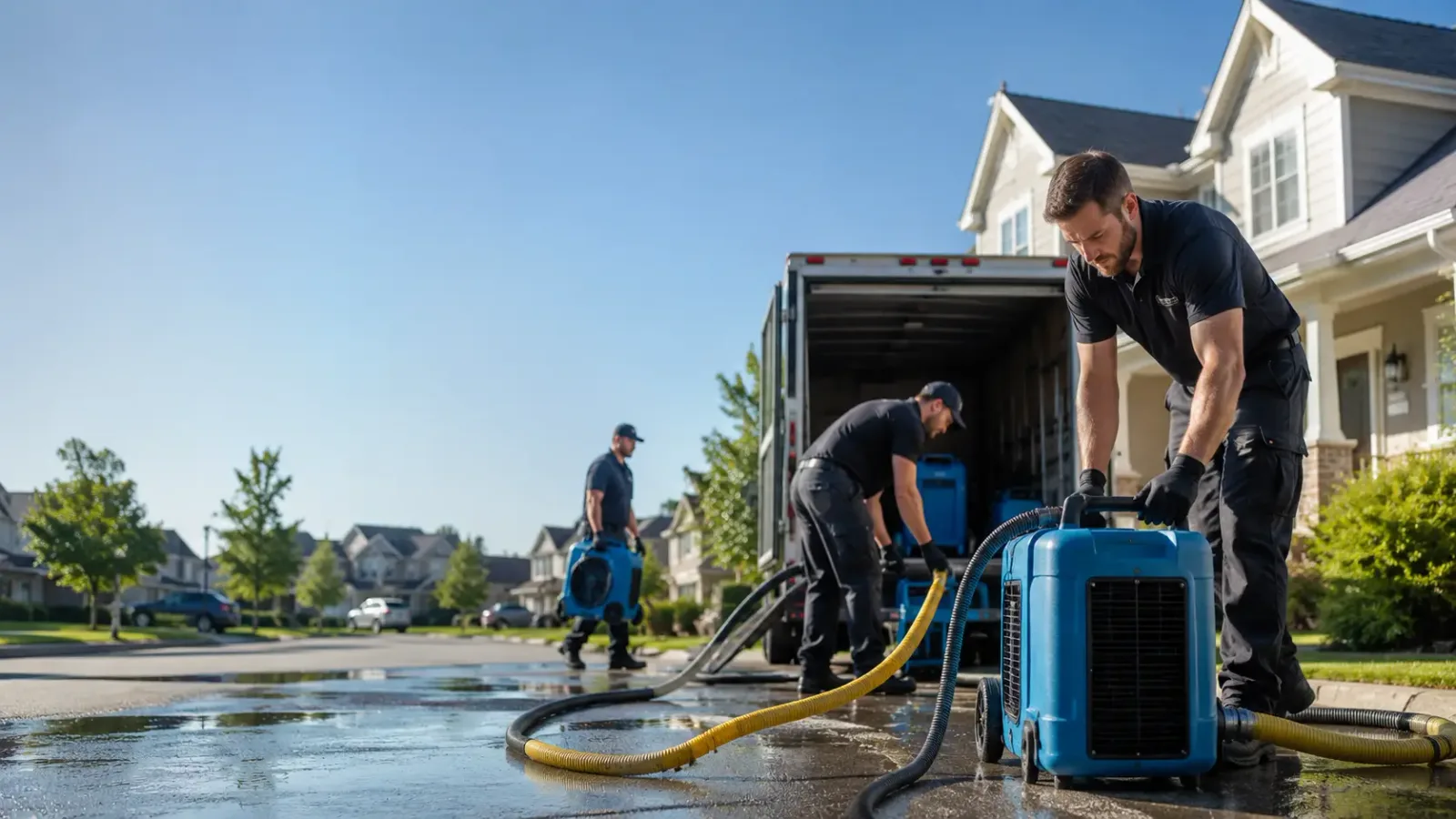 Water Damage Mitigation in Richboro, PA